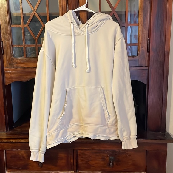 Free People We the Free Zuma Hoodie Sweatshirt Size Large - Picture 2 of 6